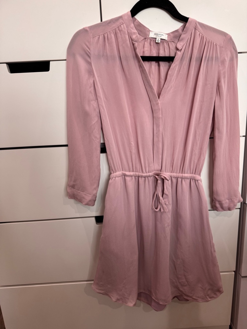 Aritzia silk dress
